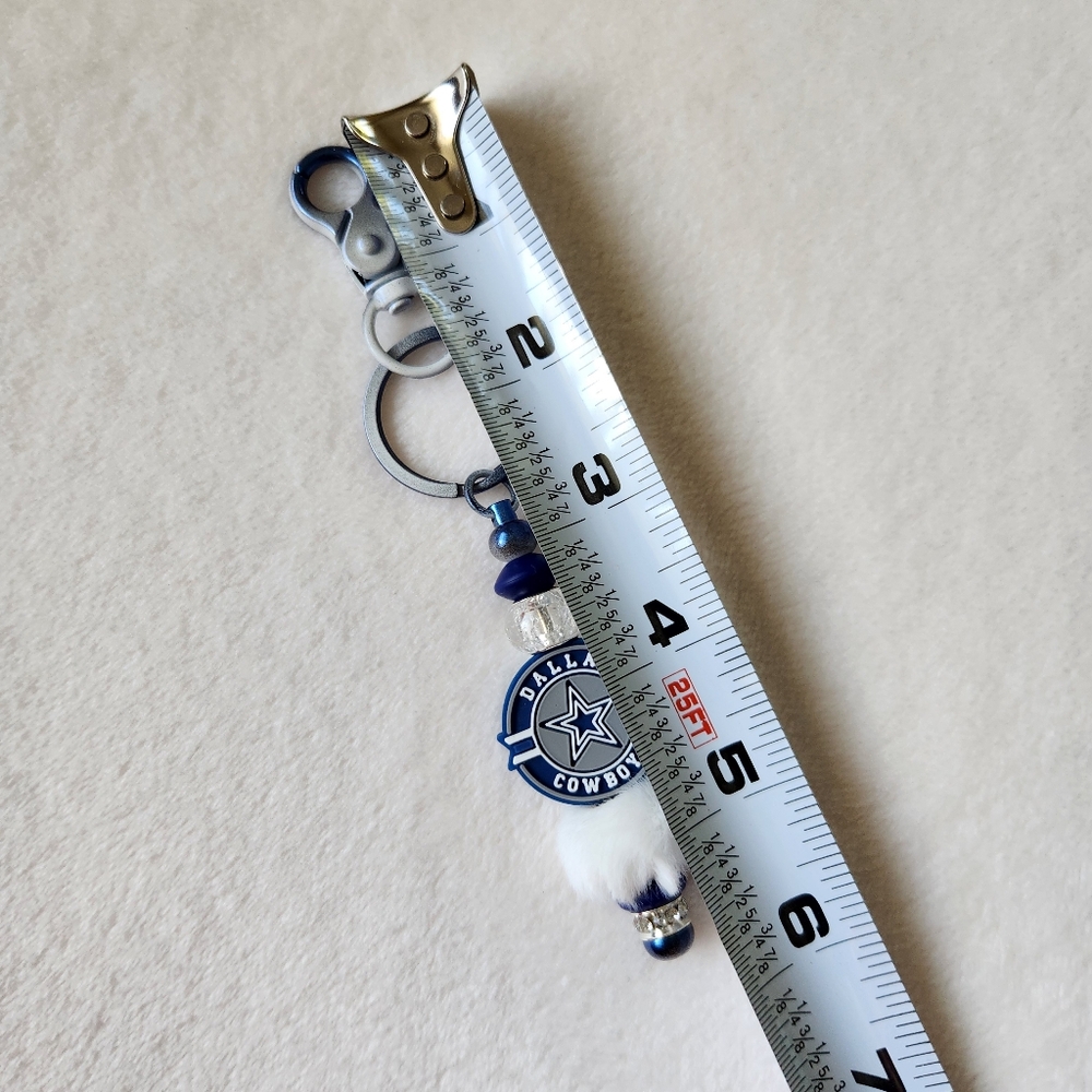 Dallas Cowboys NFL Keychain - Picture 6 of 6